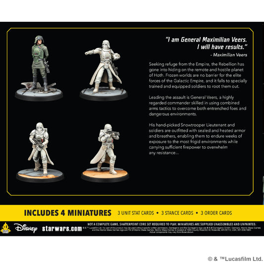 Star Wars: Shatterpoint - Maximum Firepower Squad Pack | Board Game Chiến Thuật | Atomic Mass Games