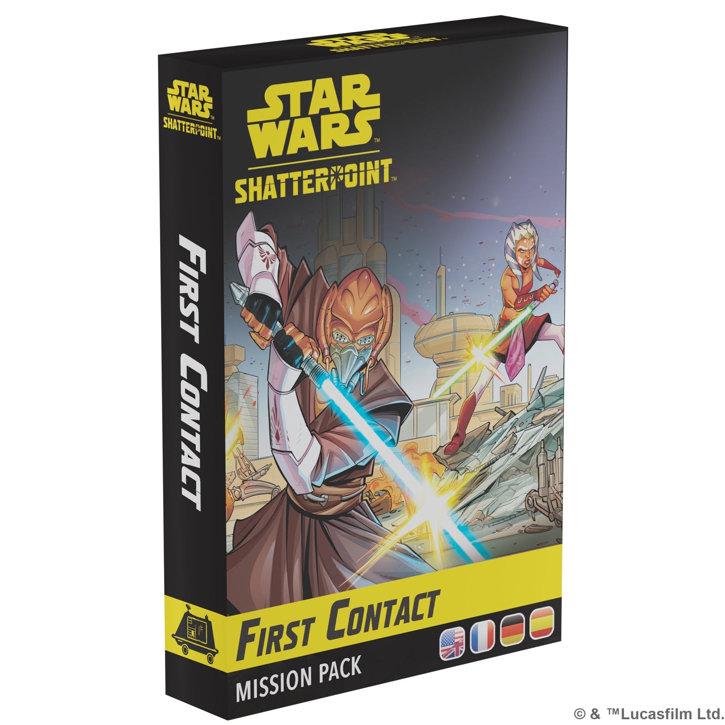 Star Wars: Shatterpoint - First Contact Mission Pack - Gói Nhiệm Vụ Mở Rộng - Atomic Mass Games