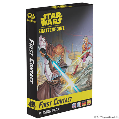 Star Wars: Shatterpoint - First Contact Mission Pack - Gói Nhiệm Vụ Mở Rộng - Atomic Mass Games