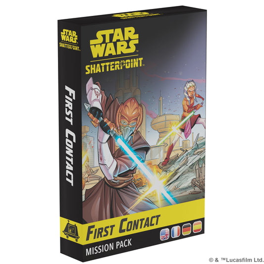Star Wars: Shatterpoint - First Contact Mission Pack - Gói Nhiệm Vụ Mở Rộng - Atomic Mass Games