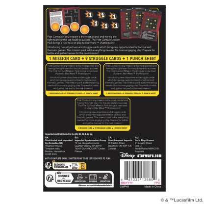 Star Wars: Shatterpoint - First Contact Mission Pack - Gói Nhiệm Vụ Mở Rộng - Atomic Mass Games
