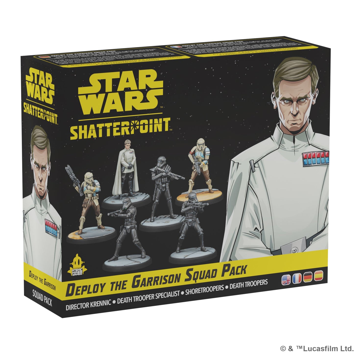 Star Wars: Shatterpoint - Deploy the Garrison Squad Pack - Bộ Mở Rộng Miniature Game - Atomic Mass Games