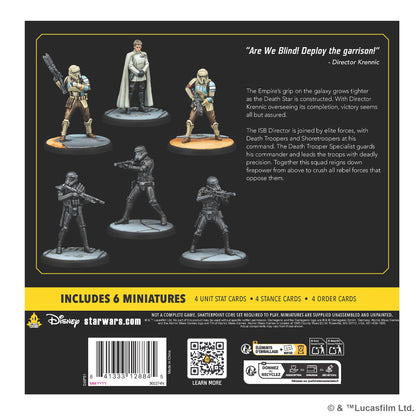 Star Wars: Shatterpoint - Deploy the Garrison Squad Pack - Bộ Mở Rộng Miniature Game - Atomic Mass Games