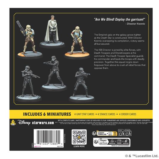 Star Wars: Shatterpoint - Deploy the Garrison Squad Pack - Bộ Mở Rộng Miniature Game - Atomic Mass Games