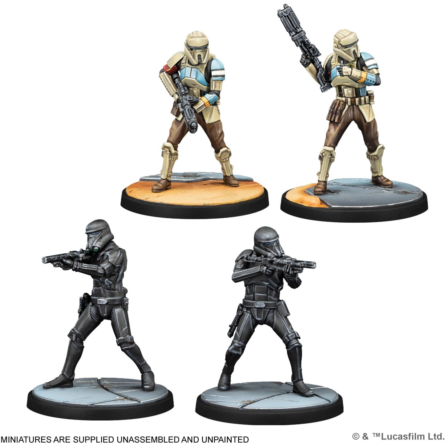 Star Wars: Shatterpoint - Deploy the Garrison Squad Pack - Bộ Mở Rộng Miniature Game - Atomic Mass Games