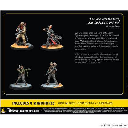 Star Wars: Shatterpoint - This is Rogue One Squad Pack