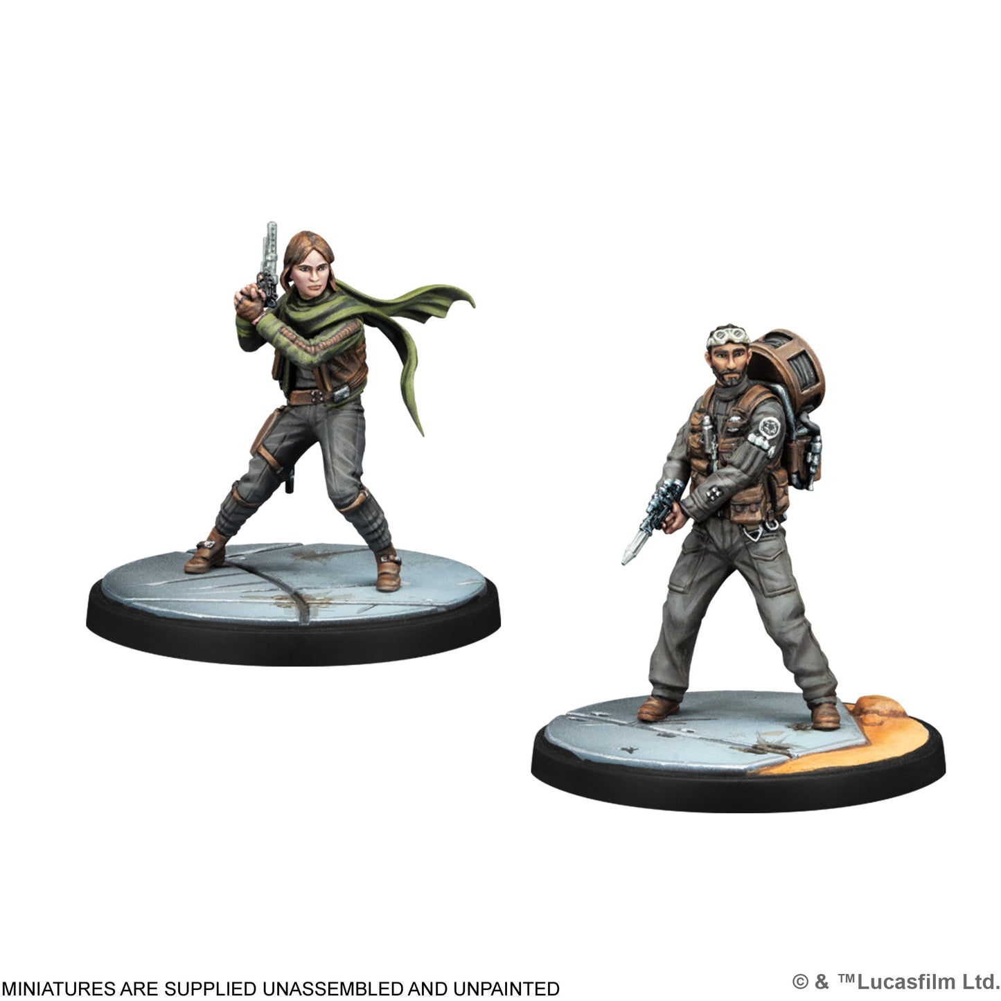 Star Wars: Shatterpoint - This is Rogue One Squad Pack