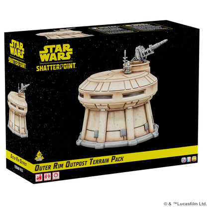 Star Wars: Shatterpoint - Outer Rim Outpost Terrain Pack - Phụ kiện Sa bàn Miniature - Atomic Mass Games