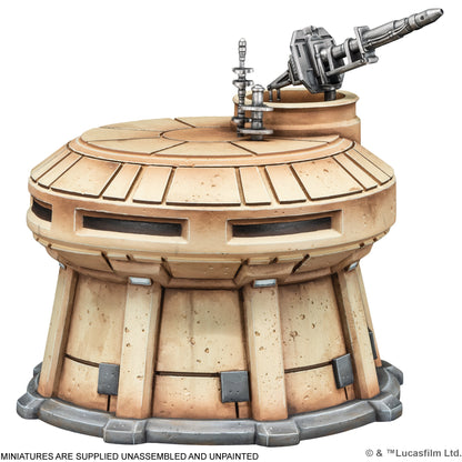 Star Wars: Shatterpoint - Outer Rim Outpost Terrain Pack - Phụ kiện Sa bàn Miniature - Atomic Mass Games