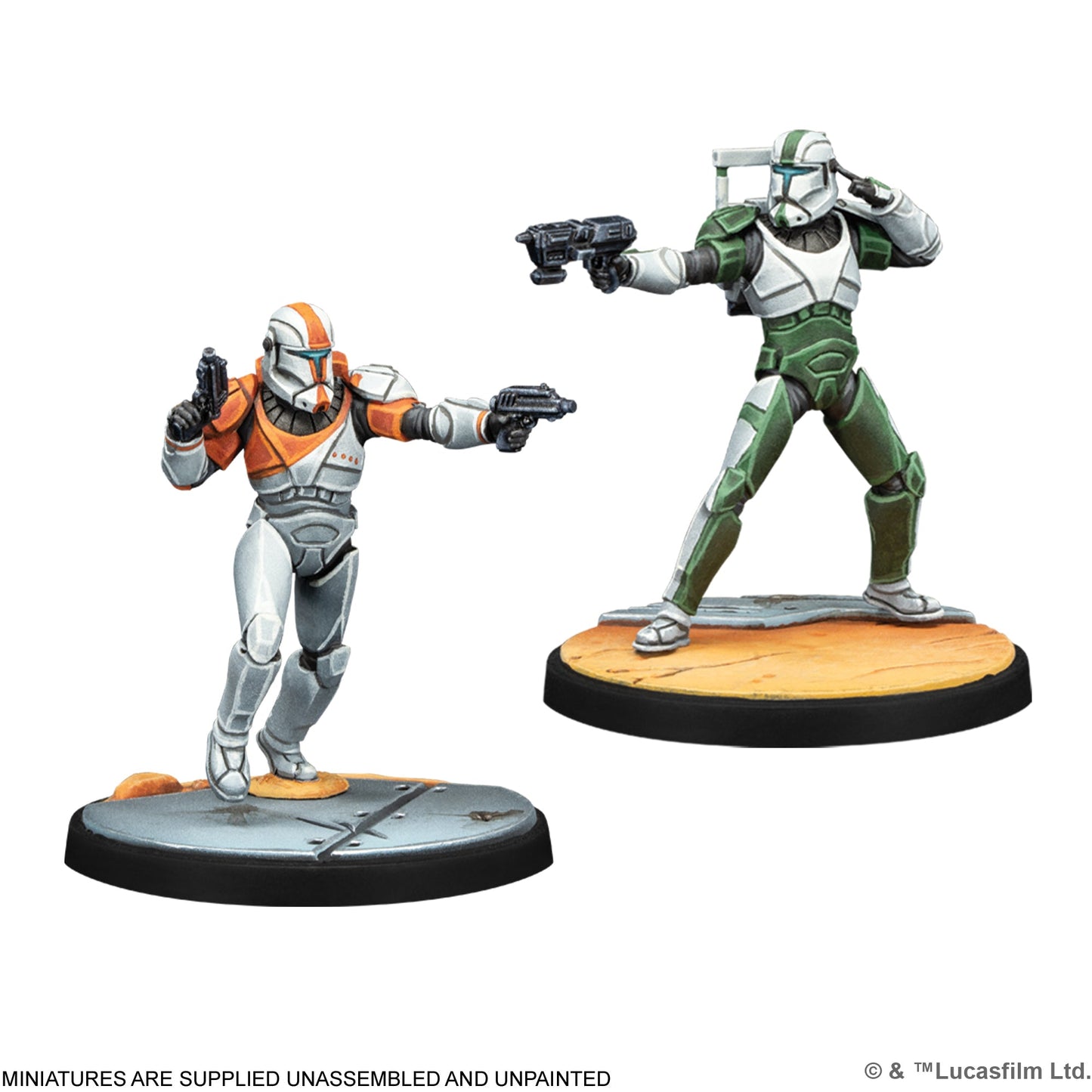 Star Wars: Shatterpoint - Delta Squad, Form Up Squad Pack - Board Game Chiến Thuật Miniatures - Atomic Mass Games