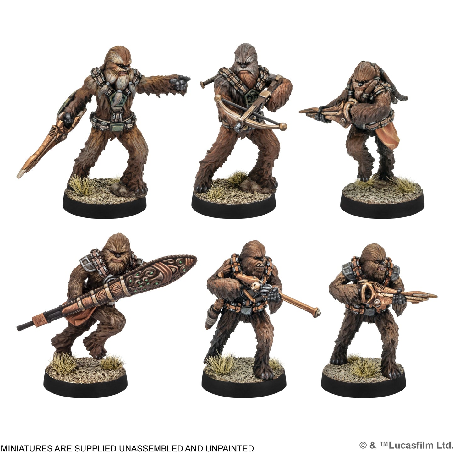 Star Wars: Legion – Rebel Alliance Starter Set | Bộ Khởi Đầu Trò Chơi Sa Bàn Chiến Thuật | Atomic Mass Games