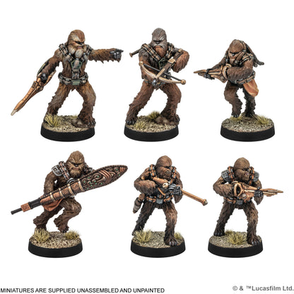Star Wars: Legion – Rebel Alliance Starter Set | Bộ Khởi Đầu Trò Chơi Sa Bàn Chiến Thuật | Atomic Mass Games
