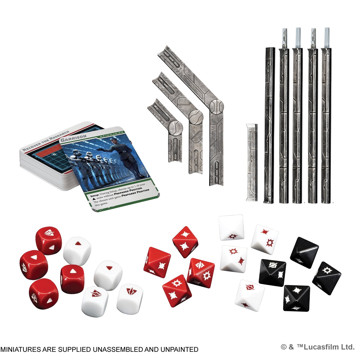 Star Wars: Legion – Rebel Alliance Starter Set | Bộ Khởi Đầu Trò Chơi Sa Bàn Chiến Thuật | Atomic Mass Games