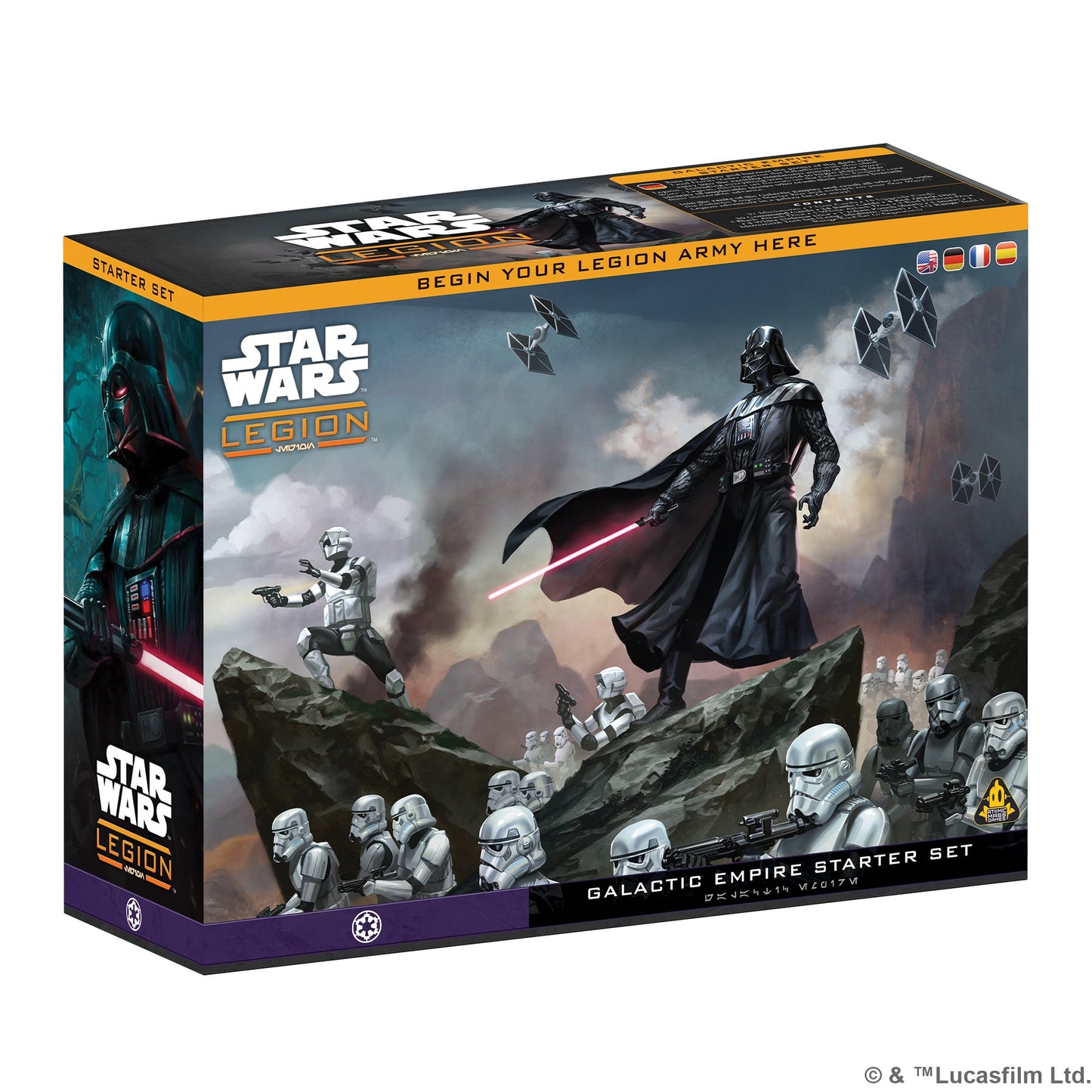 Bộ Khởi Đầu Star Wars: Legion – Galactic Empire Starter Set