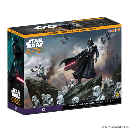 Bộ Khởi Đầu Star Wars: Legion – Galactic Empire Starter Set