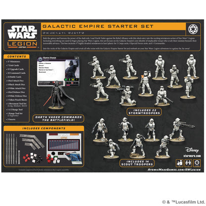 Bộ Khởi Đầu Star Wars: Legion – Galactic Empire Starter Set