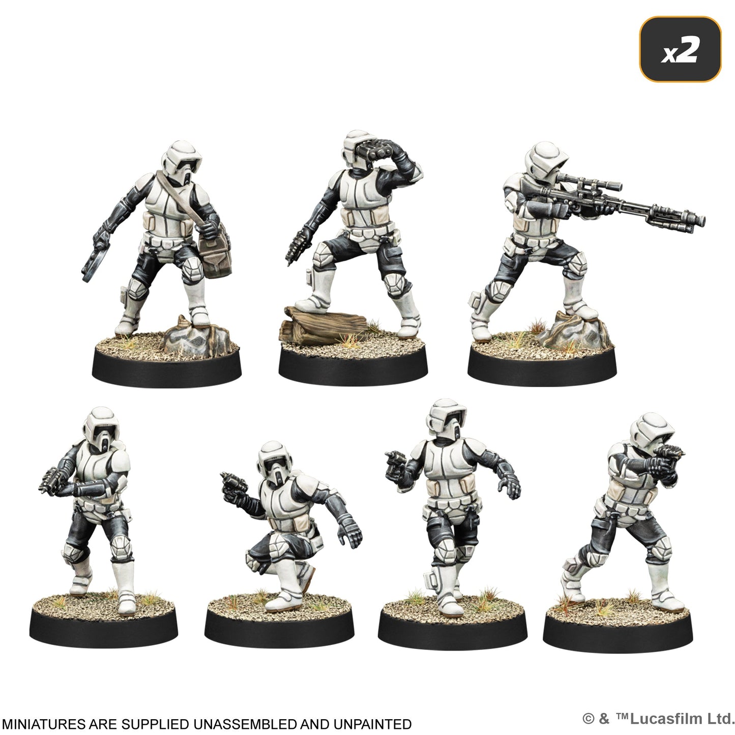 Bộ Khởi Đầu Star Wars: Legion – Galactic Empire Starter Set