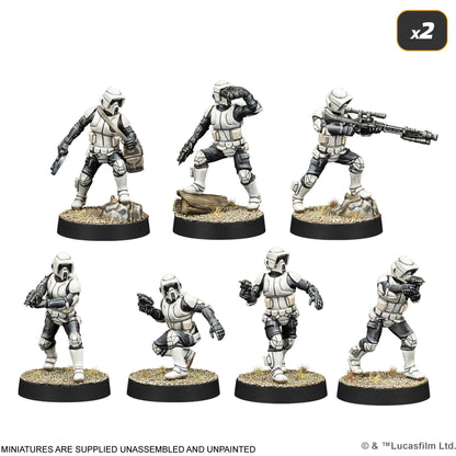 Bộ Khởi Đầu Star Wars: Legion – Galactic Empire Starter Set