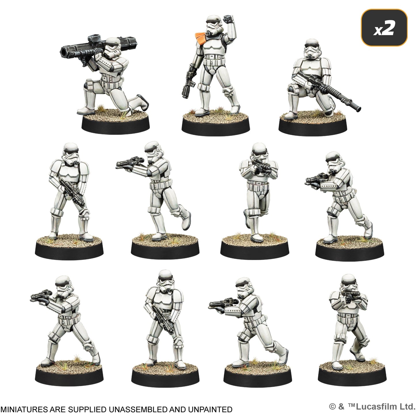 Bộ Khởi Đầu Star Wars: Legion – Galactic Empire Starter Set