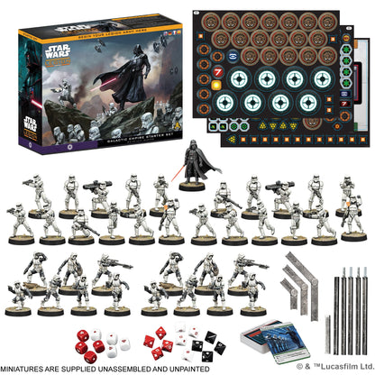 Bộ Khởi Đầu Star Wars: Legion – Galactic Empire Starter Set