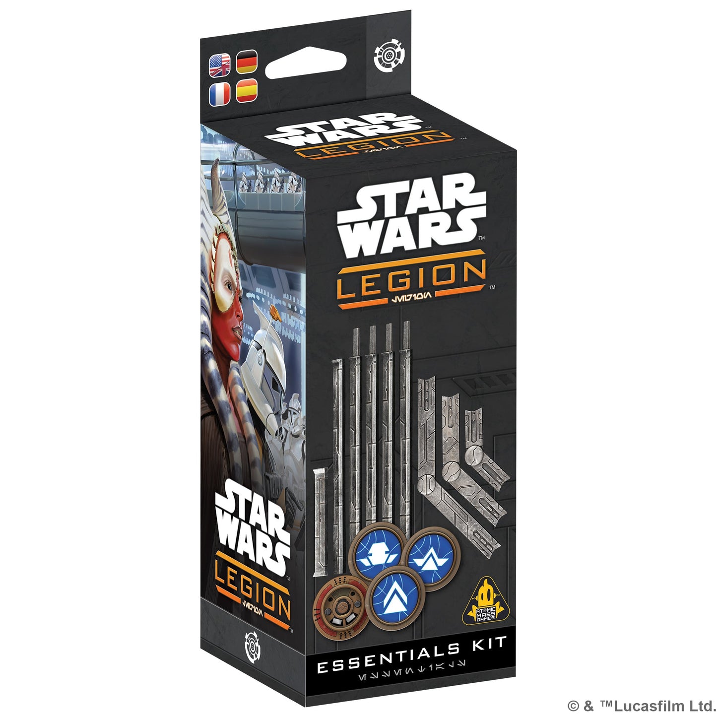 Star Wars: Legion - Essentials Pack | Bộ Phụ Kiện Cơ Bản | Atomic Mass Games