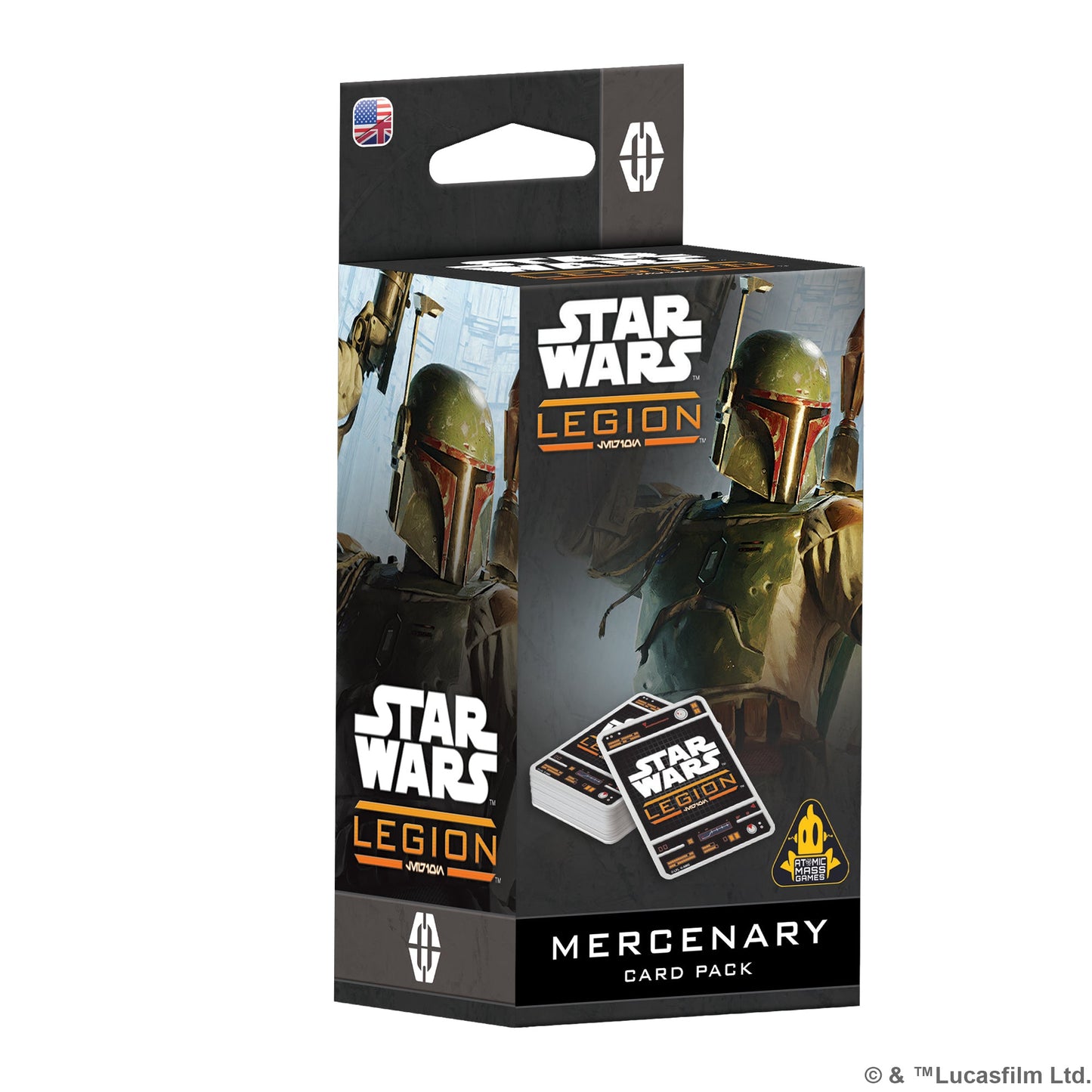 Star Wars: Legion - Mercenary Card Pack - Bộ Bài Mở Rộng Lính Đánh Thuê - Atomic Mass Games
