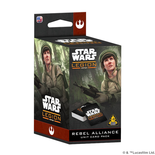 Star Wars: Legion - Rebellion Card Pack | Bộ Thẻ Bài Mở Rộng | Atomic Mass Games