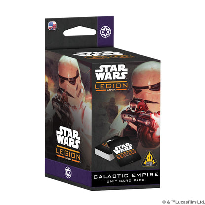 Star Wars: Legion - Empire Card Pack - Bộ Thẻ Bài Mở Rộng Phe Đế Chế - Atomic Mass Games