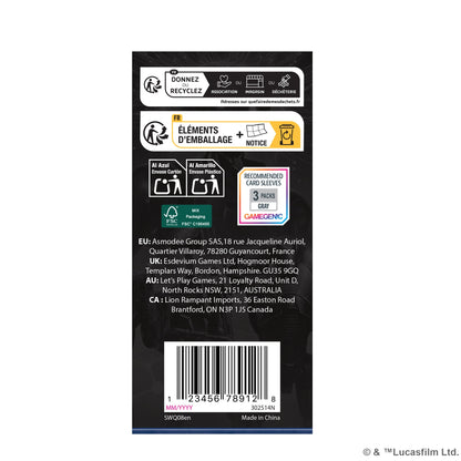 Star Wars: Legion - Separatist Alliance Card Pack - Bộ Thẻ Bài Nâng Cấp Liên Minh Ly Khai - Atomic Mass Games