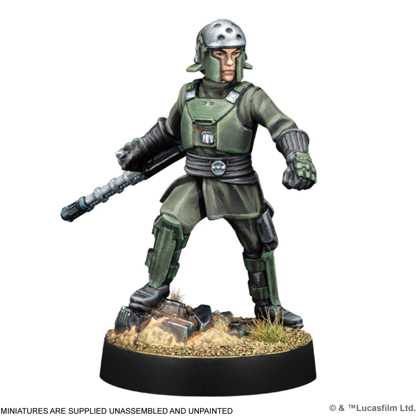 Star Wars: Legion - Sĩ Quan & Đặc Vụ Đế Chế (Customizable Imperial Officer & Agent)