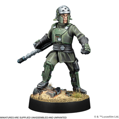 Star Wars: Legion - Sĩ Quan & Đặc Vụ Đế Chế (Customizable Imperial Officer & Agent)