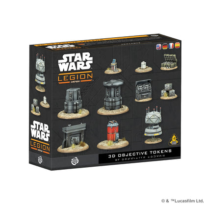 Star Wars: Legion - 3D Objective Tokens - Phụ Kiện Sa Bàn & Mô Hình Atomic Mass Games