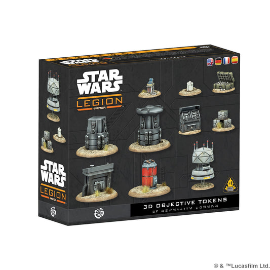 Star Wars: Legion - 3D Objective Tokens - Phụ Kiện Sa Bàn & Mô Hình Atomic Mass Games