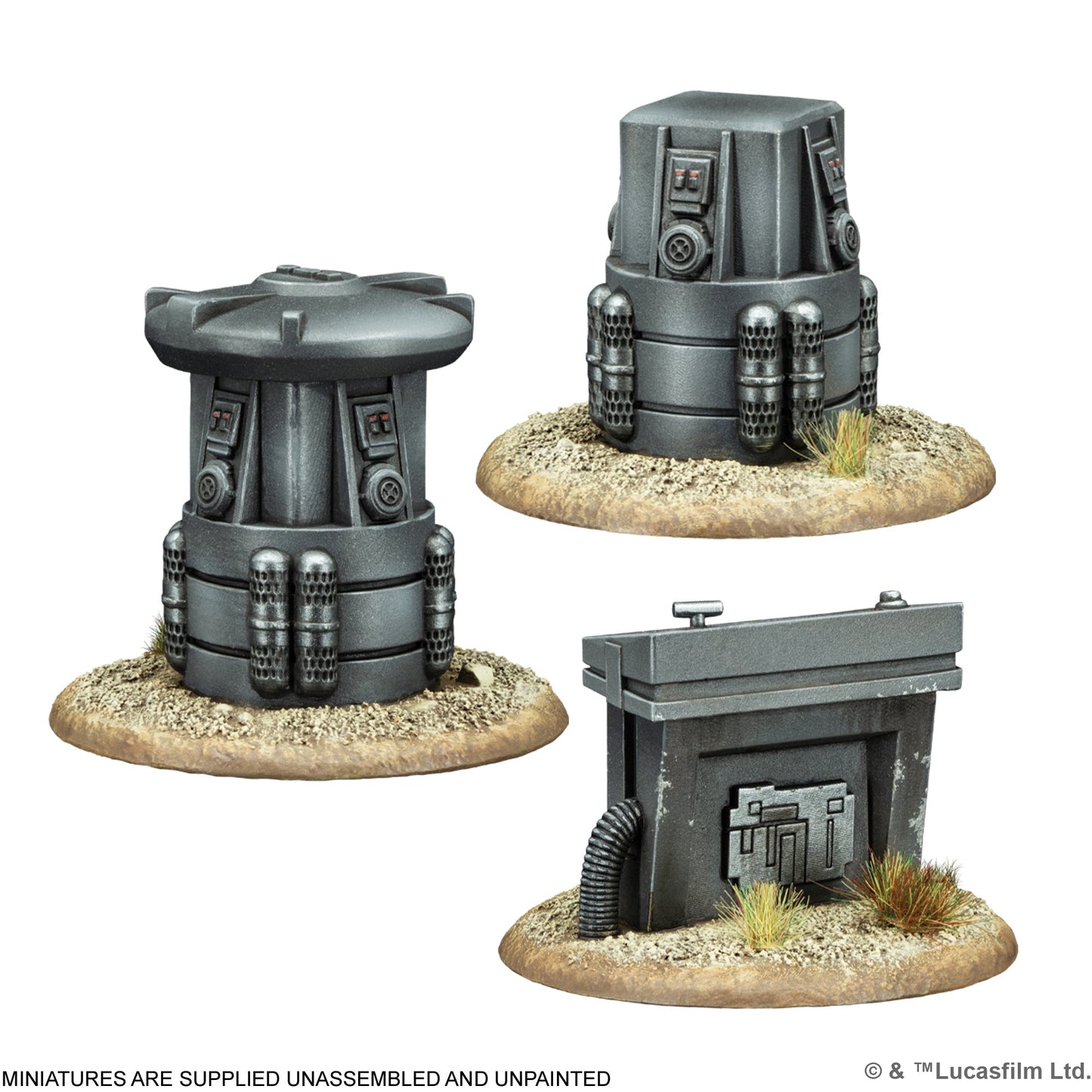 Star Wars: Legion - 3D Objective Tokens - Phụ Kiện Sa Bàn & Mô Hình Atomic Mass Games