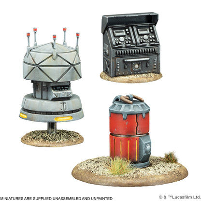 Star Wars: Legion - 3D Objective Tokens - Phụ Kiện Sa Bàn & Mô Hình Atomic Mass Games