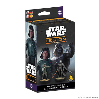 Star Wars: Legion - Darth Vader & General Veers Character Expansion - Bộ Mở Rộng Nhân Vật Board Game Chiến Thuật - Atomic Mass Games