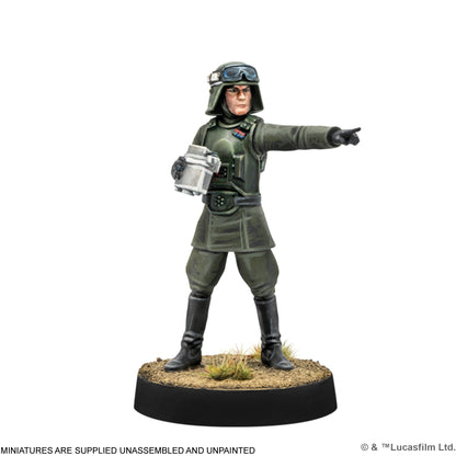 Star Wars: Legion - Darth Vader & General Veers Character Expansion - Bộ Mở Rộng Nhân Vật Board Game Chiến Thuật - Atomic Mass Games