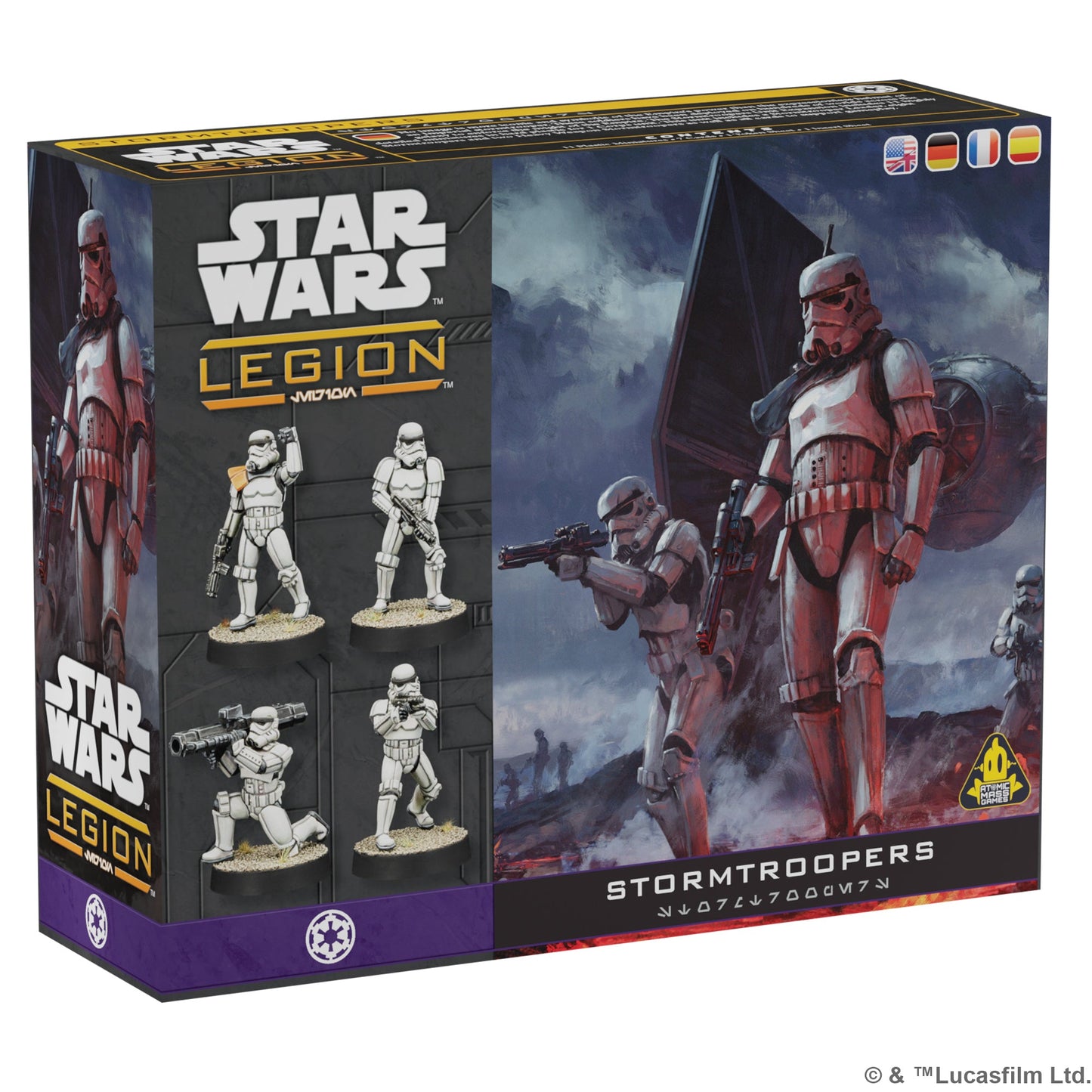 Star Wars: Legion - Stormtroopers | Bộ Mô Hình Chiến Thuật Miniatures | Atomic Mass Games