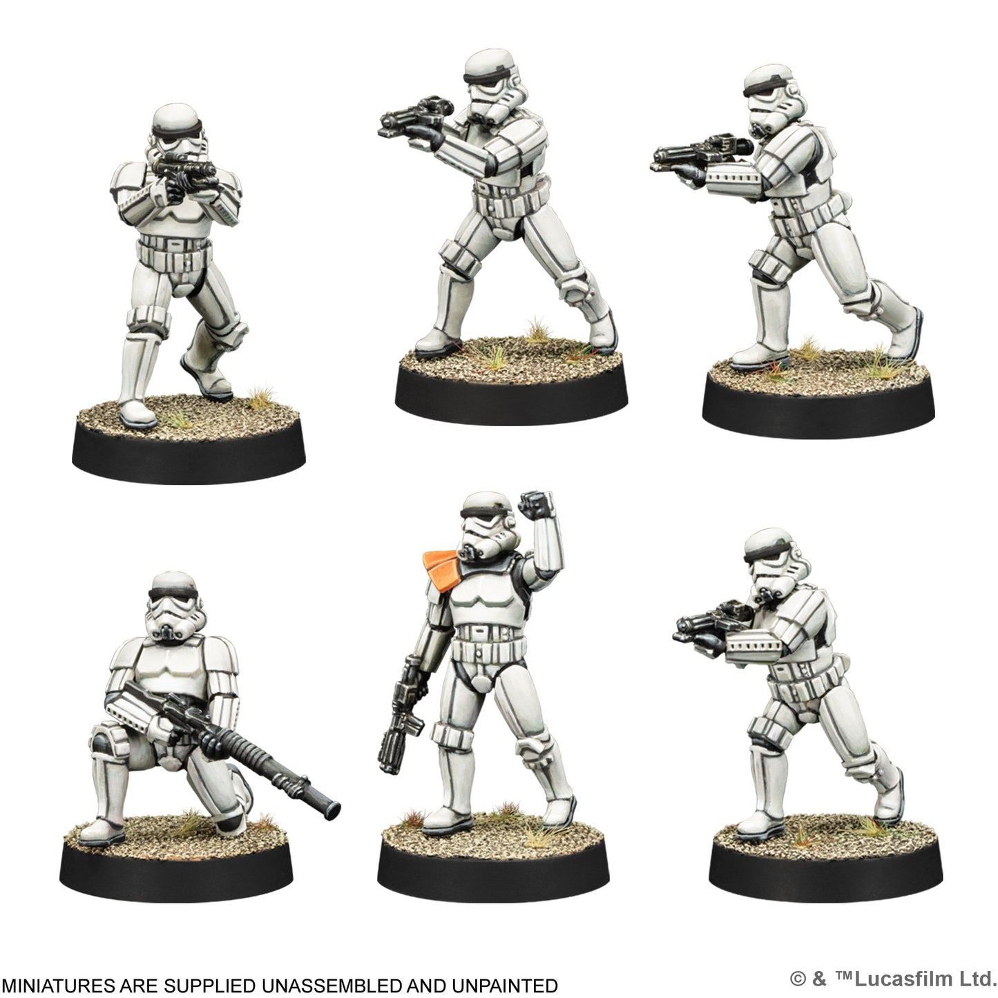 Star Wars: Legion - Stormtroopers | Bộ Mô Hình Chiến Thuật Miniatures | Atomic Mass Games