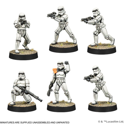 Star Wars: Legion - Stormtroopers | Bộ Mô Hình Chiến Thuật Miniatures | Atomic Mass Games