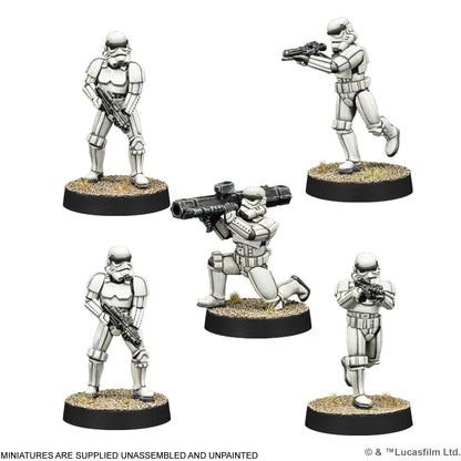 Star Wars: Legion - Stormtroopers | Bộ Mô Hình Chiến Thuật Miniatures | Atomic Mass Games