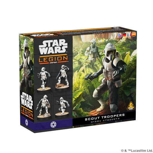 Star Wars: Legion - Scout Troopers - Board Game Chiến Thuật Miniatures - Atomic Mass Games