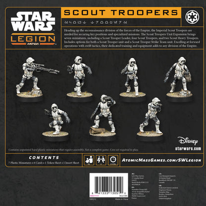 Star Wars: Legion - Scout Troopers - Board Game Chiến Thuật Miniatures - Atomic Mass Games