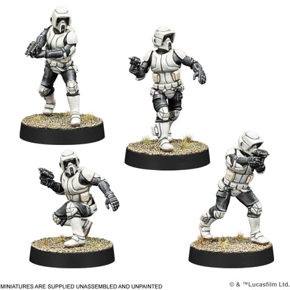 Star Wars: Legion - Scout Troopers - Board Game Chiến Thuật Miniatures - Atomic Mass Games