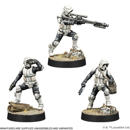 Star Wars: Legion - Scout Troopers - Board Game Chiến Thuật Miniatures - Atomic Mass Games