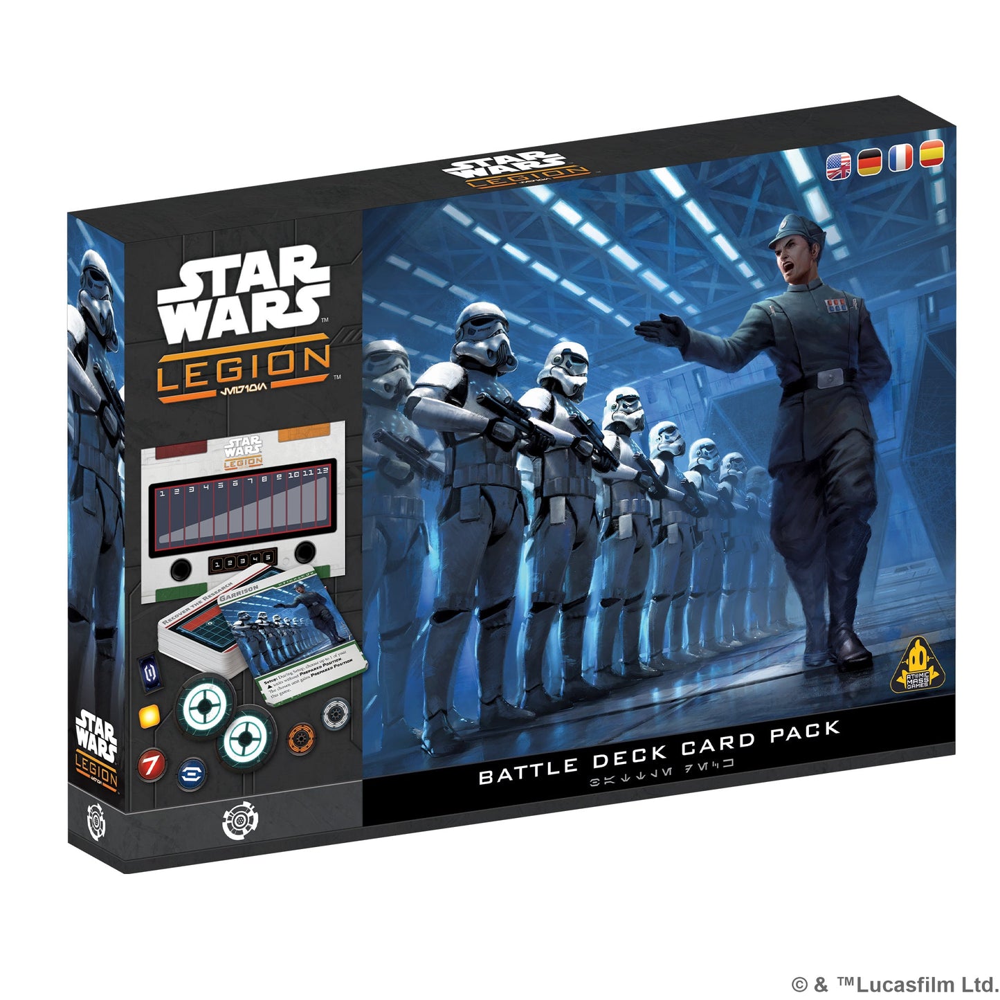 Star Wars: Legion – Battle Card Pack - Bộ Thẻ Bài Mở Rộng Board Game Chiến Thuật - Atomic Mass Games