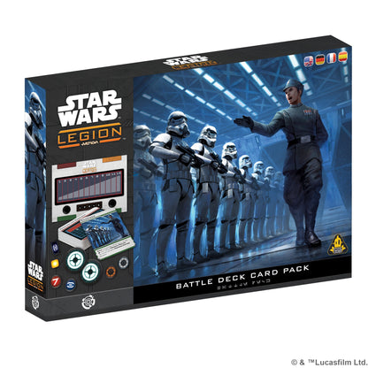 Star Wars: Legion – Battle Card Pack - Bộ Thẻ Bài Mở Rộng Board Game Chiến Thuật - Atomic Mass Games