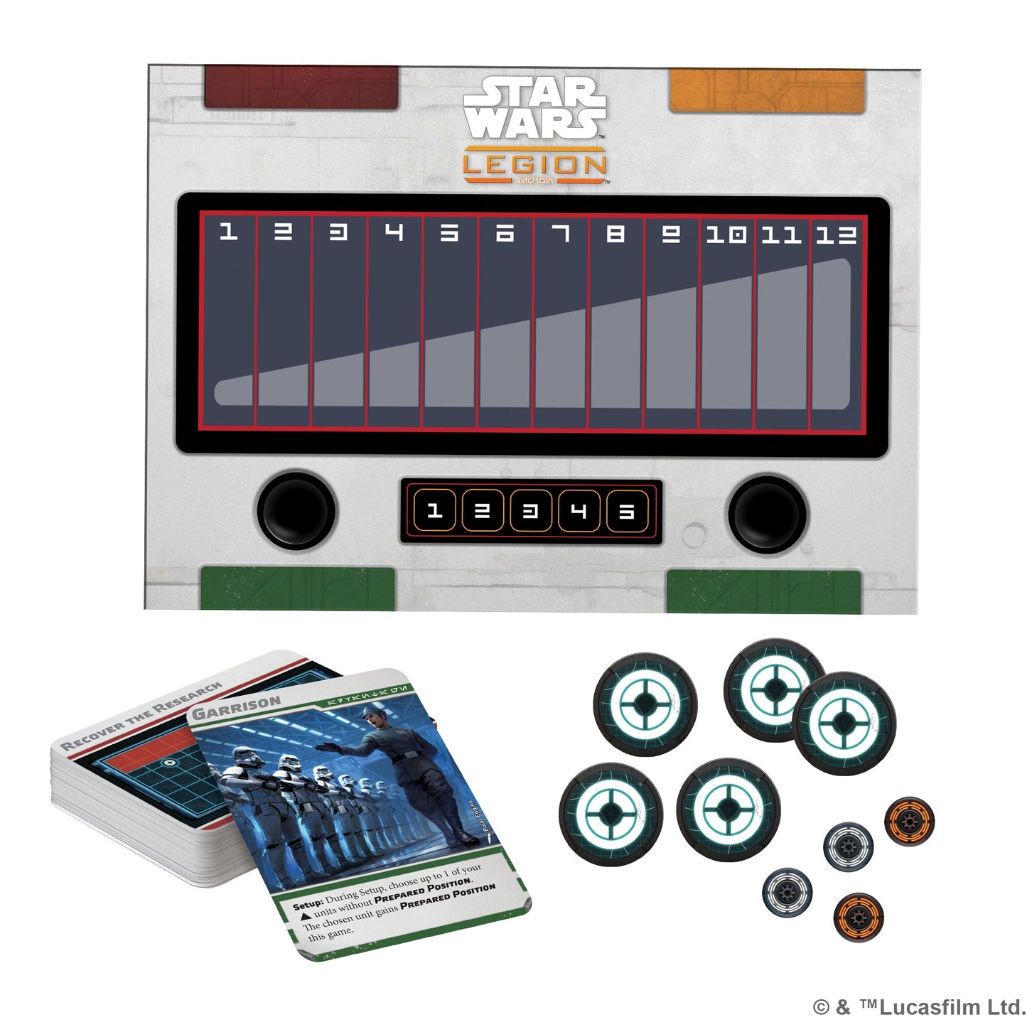 Star Wars: Legion – Battle Card Pack - Bộ Thẻ Bài Mở Rộng Board Game Chiến Thuật - Atomic Mass Games