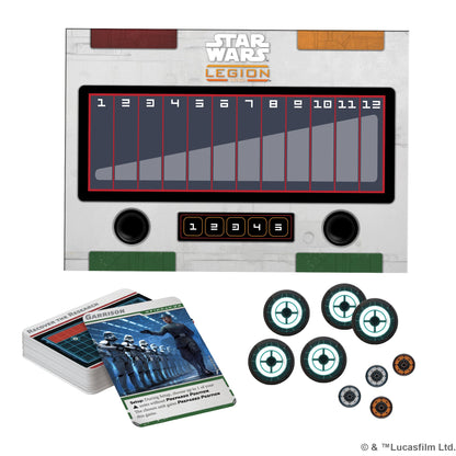 Star Wars: Legion – Battle Card Pack - Bộ Thẻ Bài Mở Rộng Board Game Chiến Thuật - Atomic Mass Games