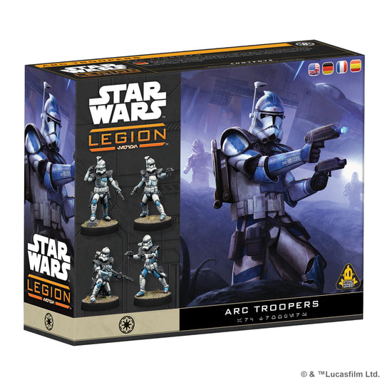 Star Wars: Legion - ARC Troopers Unit Expansion - Board Game Chiến Thuật - Atomic Mass Games